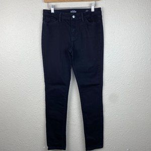 Kate Spade Saturday Black Skinny Jeans 28